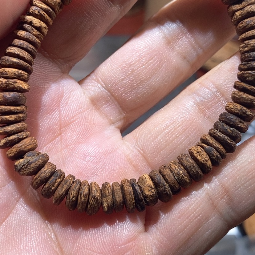 【闪购商品】沉香手串雨*红土手串4.2