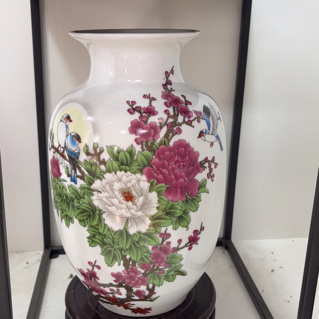 景德镇陶瓷花瓶摆件