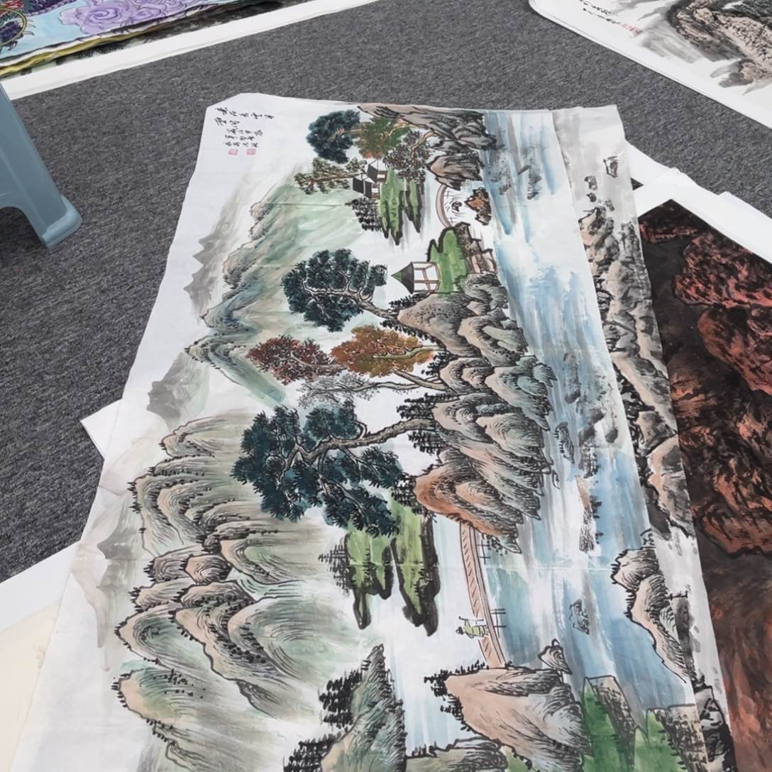 国画期*绘画绘画绘画