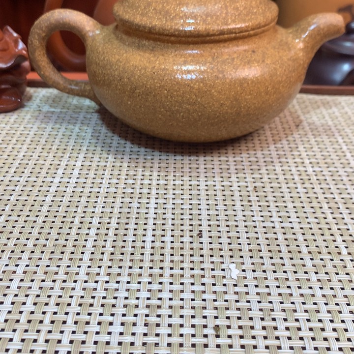 紫砂茶壶宜兴原矿