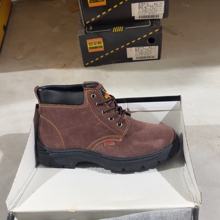 047 44码棉鞋 防砸防刺