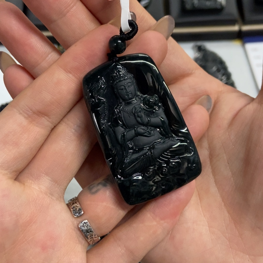 全***厅翡翠未镶嵌颈饰翡翠