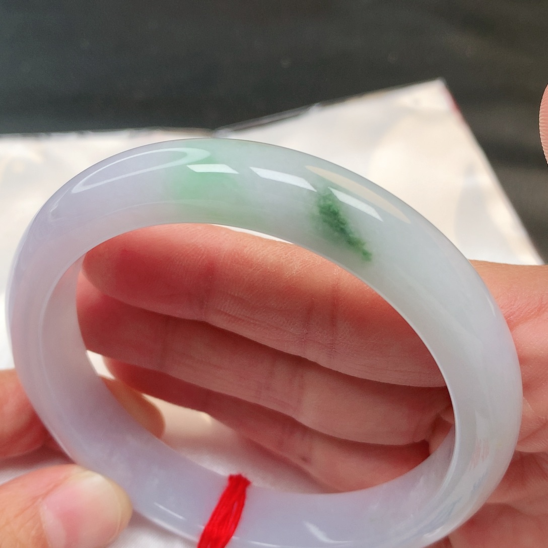 翡翠手镯未镶嵌22号