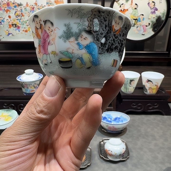 嘟***麦景德镇陶瓷艺术品