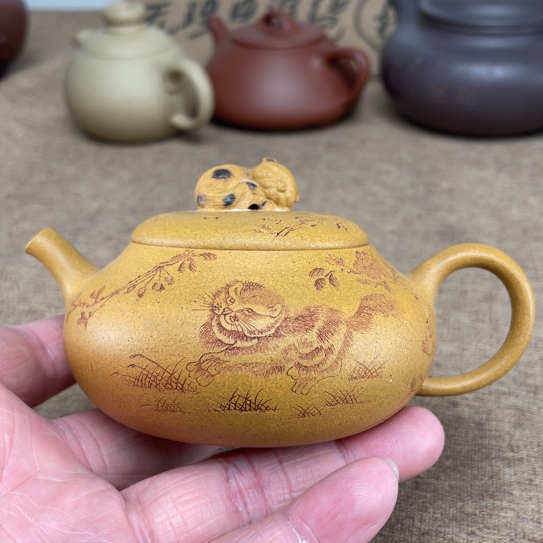 茶壶紫砂紫砂才是最好的