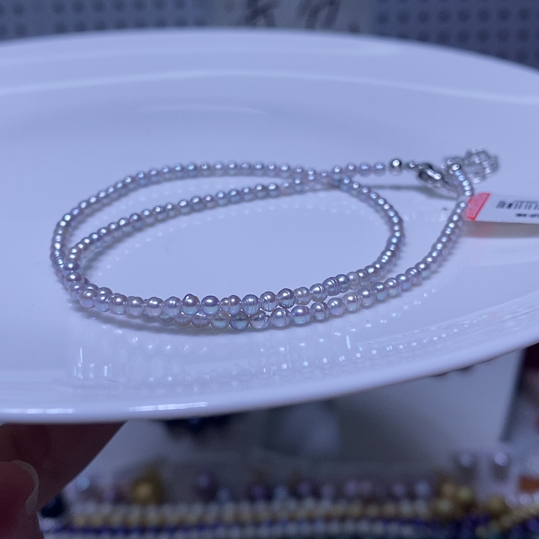 淡水珍珠项链未镶嵌