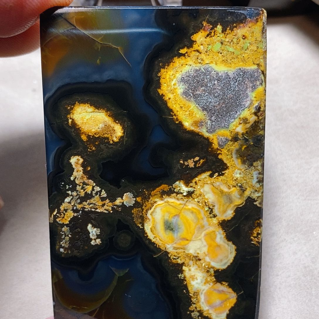 未镶嵌颈饰玛瑙/玉髓阿*