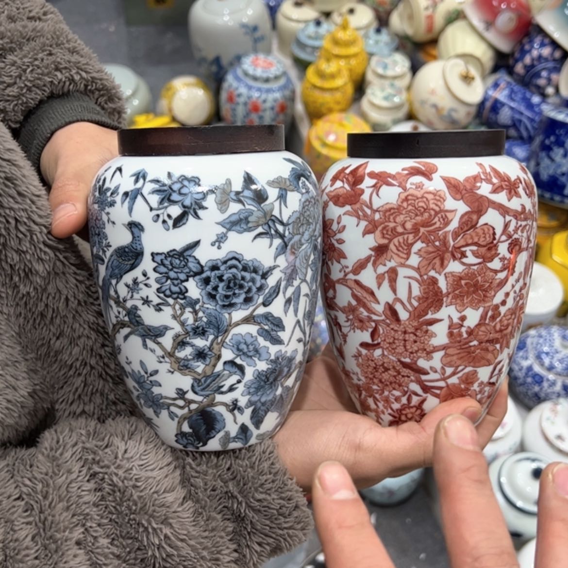 【闪购商品】茶叶罐陶瓷家用储物罐