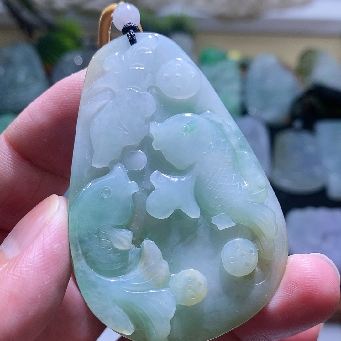 【闪购商品】翡翠颈饰未镶嵌11111111111