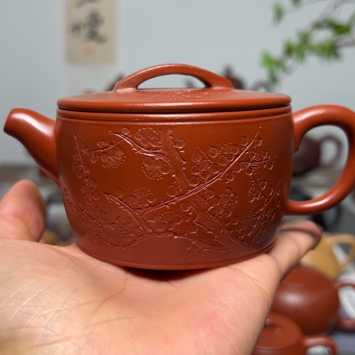 紫砂茶壶浩**爷180cc全手工汉瓦