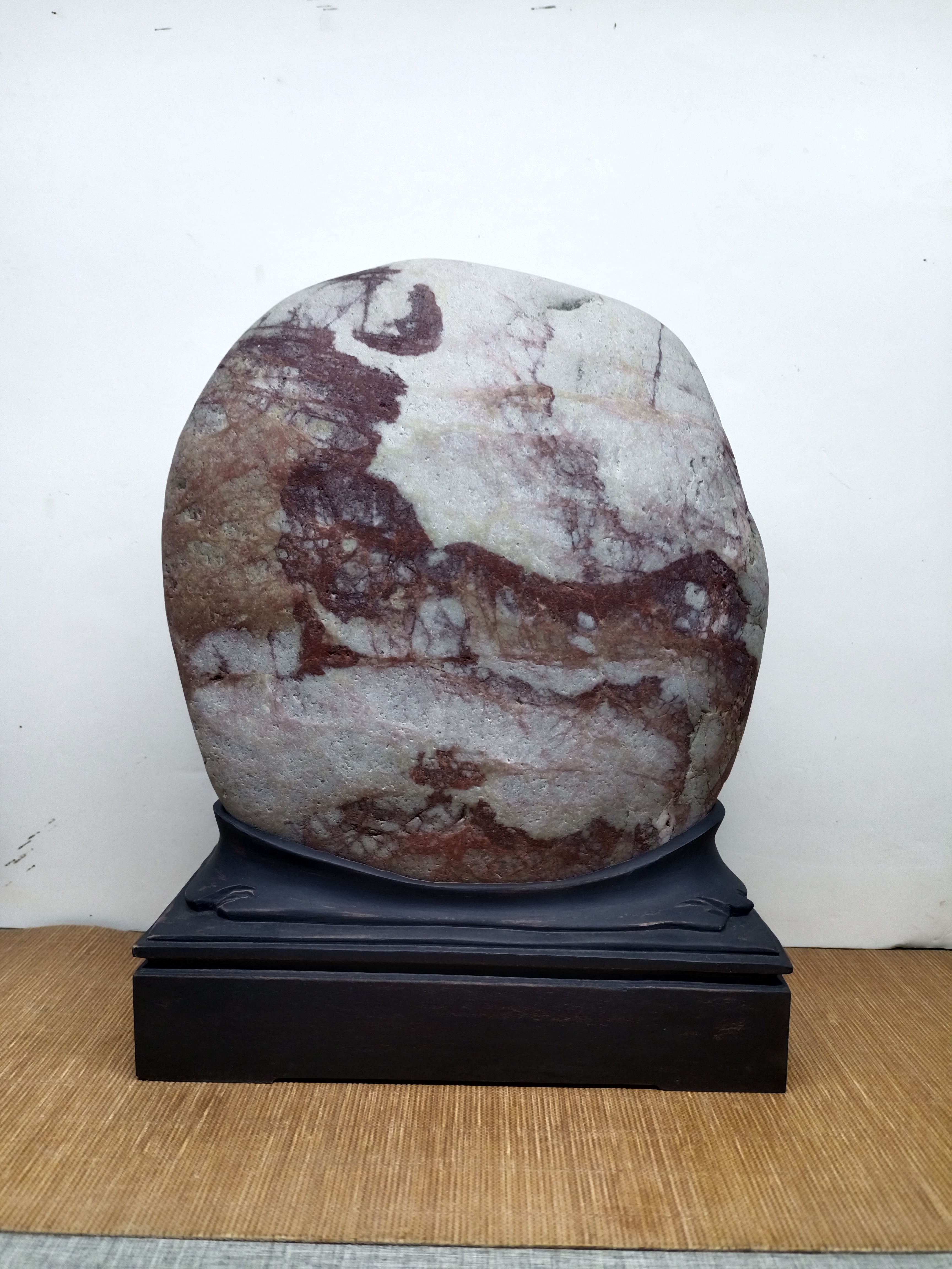 长江血筋芙蓉石，23*29*10