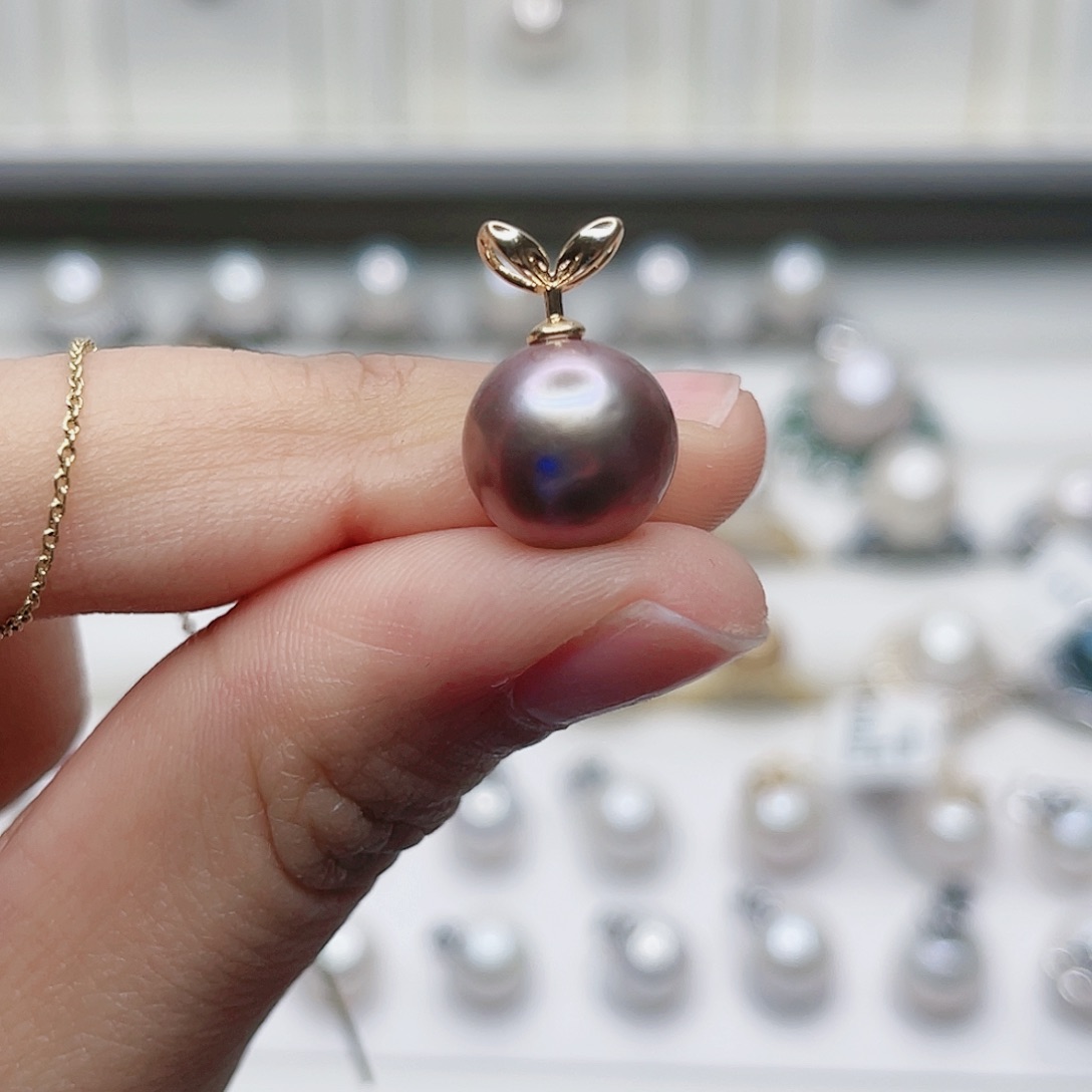 淡水珍珠颈饰未镶嵌