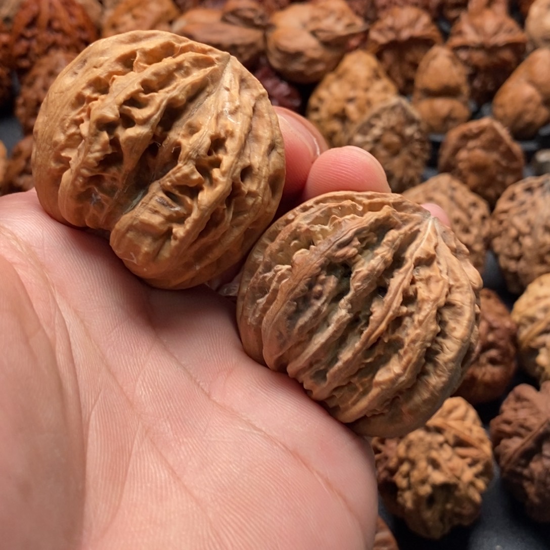 菩***提吊坠文玩核桃小涵8