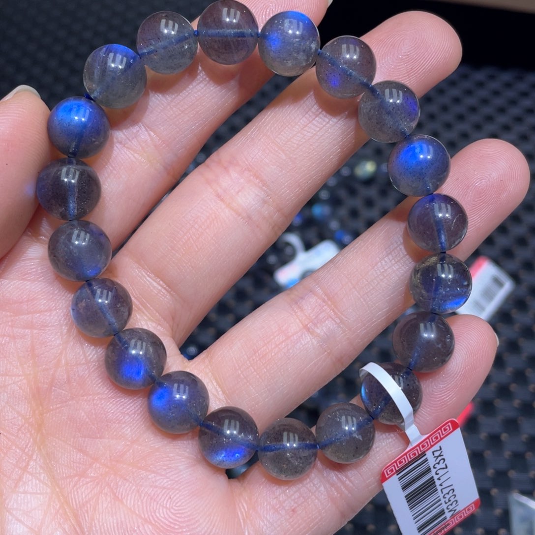 拉长石手链未镶嵌