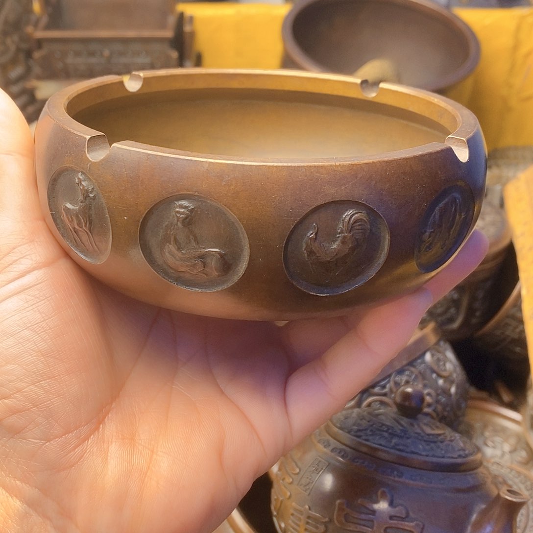 铜器工艺精湛工艺