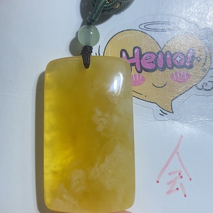 定制琥珀未镶嵌琥珀蜜蜡