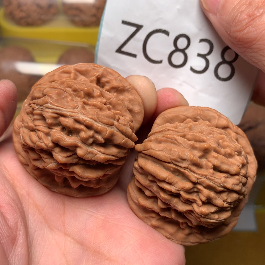 文玩核桃把件汉高楼44