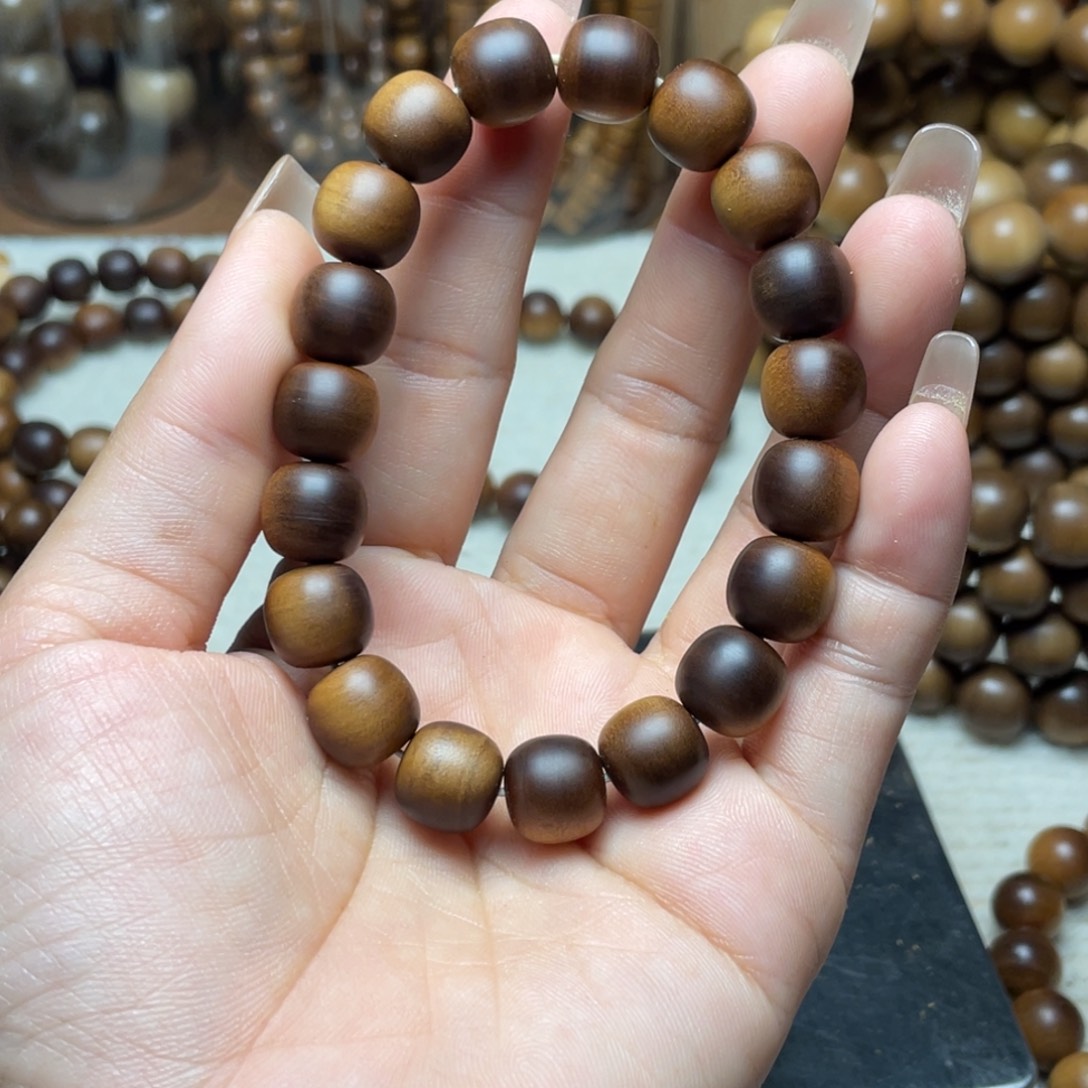 檀香木手串/手链印度老山檀香10.5*11