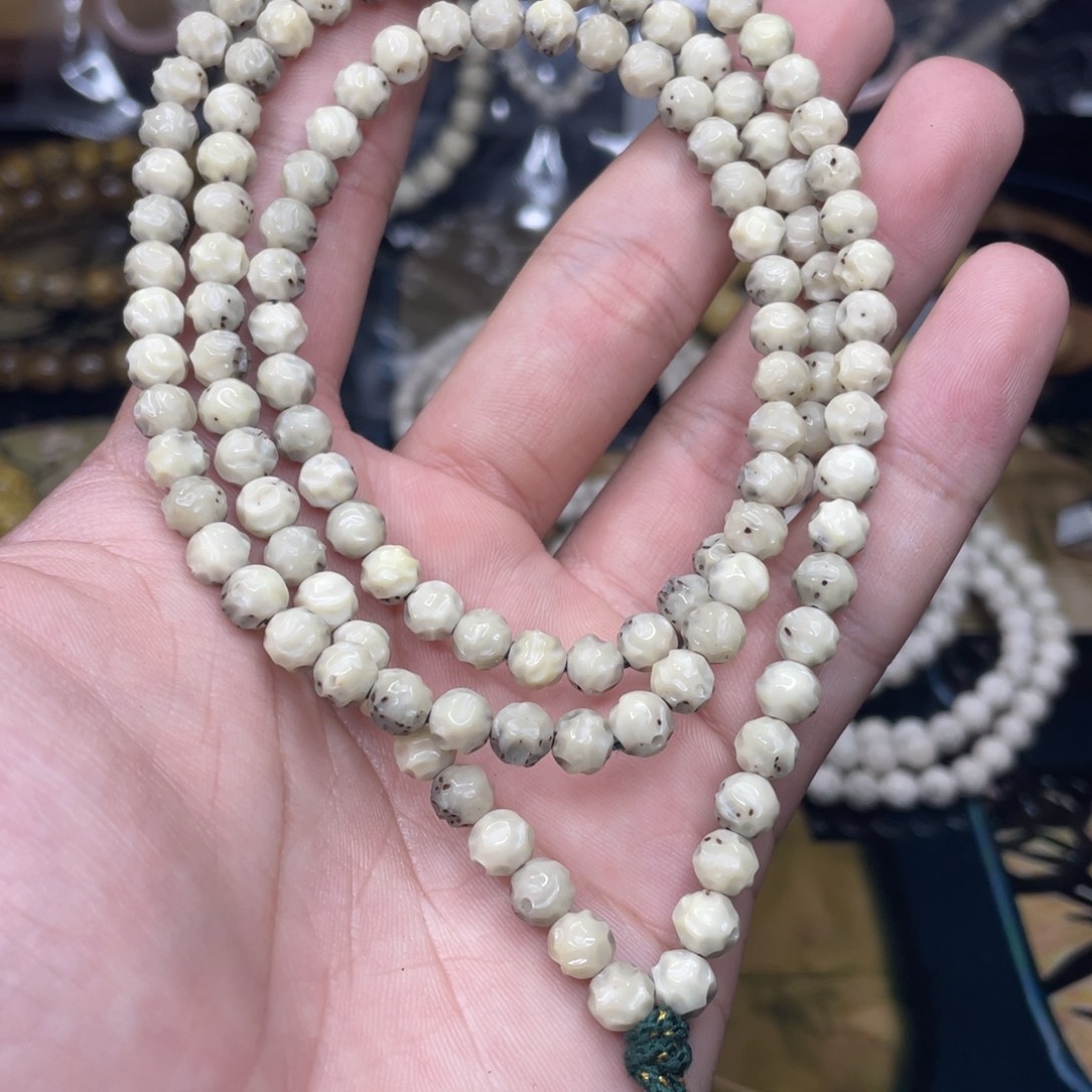 吊坠星月菩提6改无相108