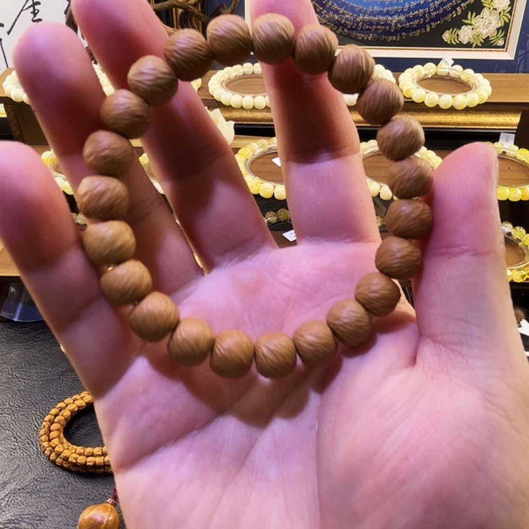 吊坠猴头核桃猴头手串 严格全品无暇 1.0小尺寸新开播 福利