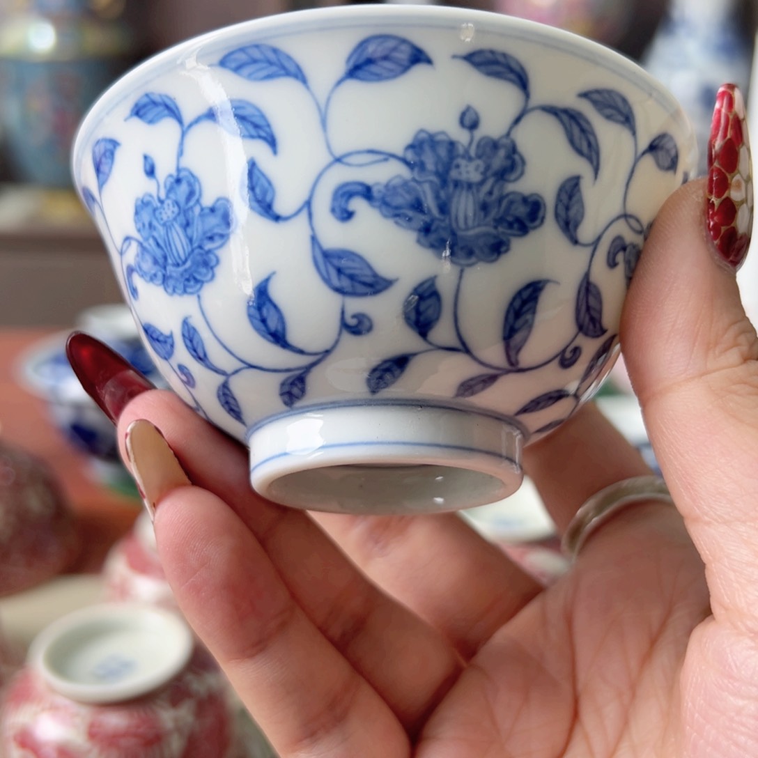 摆件景德镇毛仔柴窑主人杯