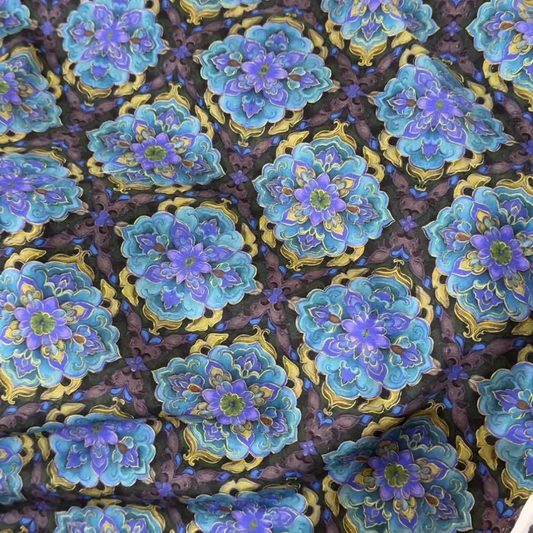 棉纯棉60支微弹贡缎1米价X1.45米宽D