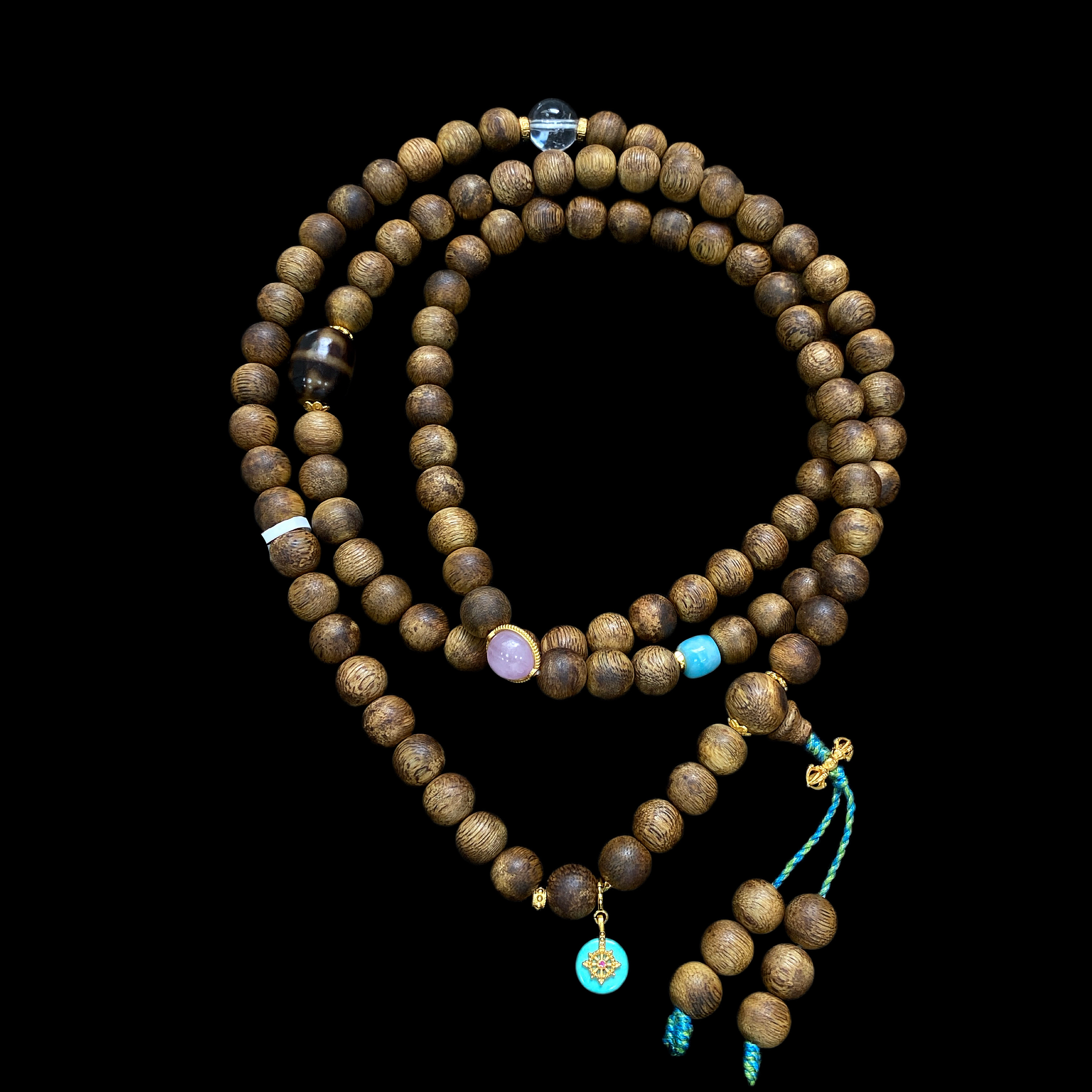 沉香6777沉香项链孤品