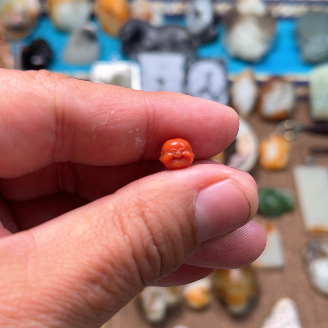 和田玉挂件未镶嵌忆