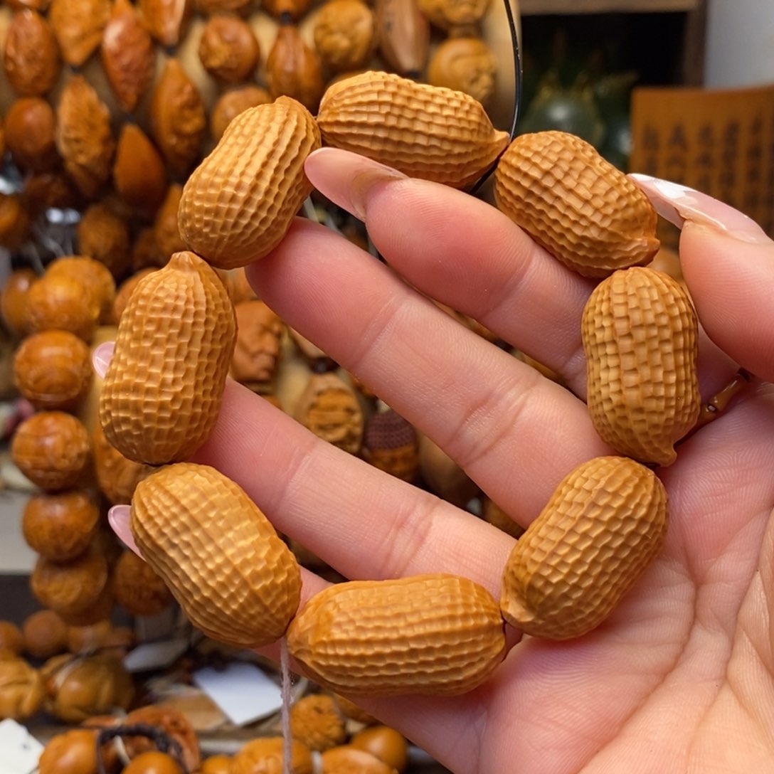 橄榄核手串/手链好事发生