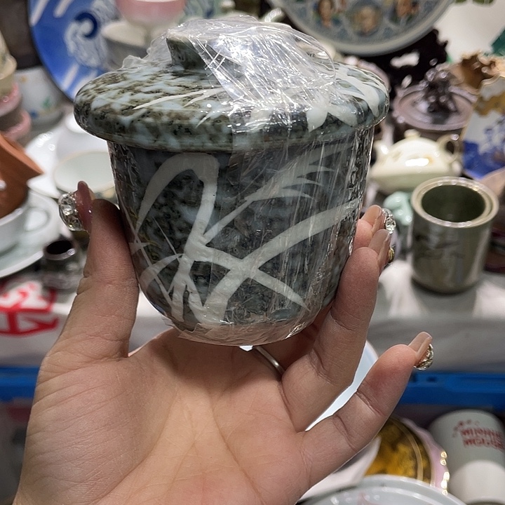 茶杯具19.9发带瑕疵牌都是坏的7