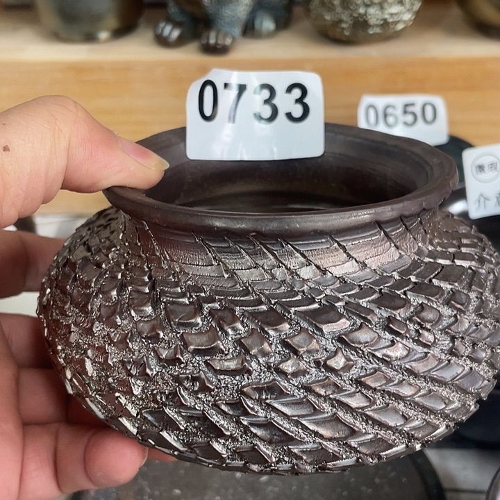 陶杯子柴烧纯手工733
