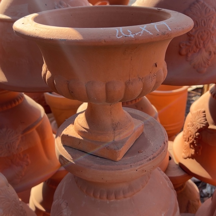 隐***逸24×19 高温加厚红陶微瑕