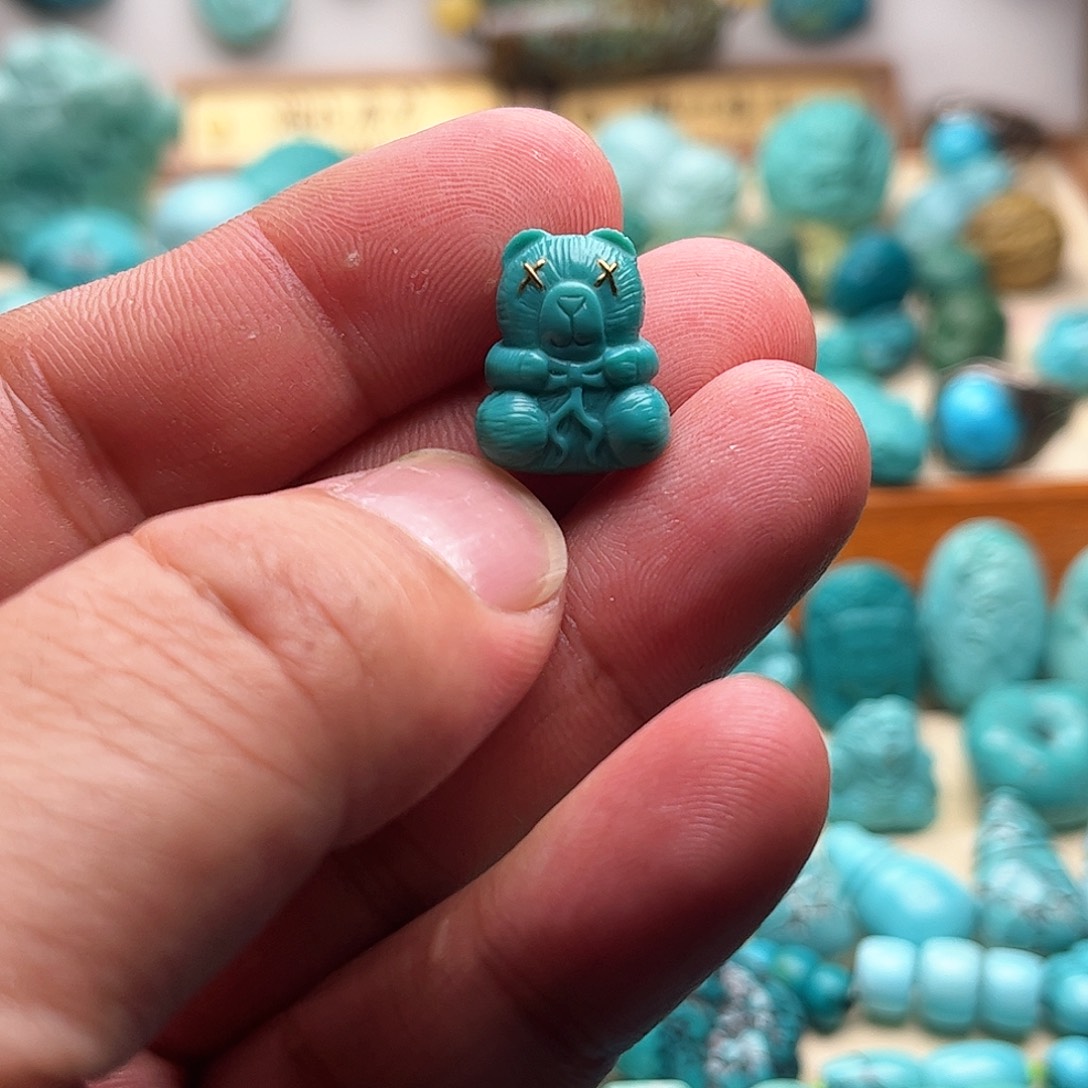 绿松石松石未镶嵌