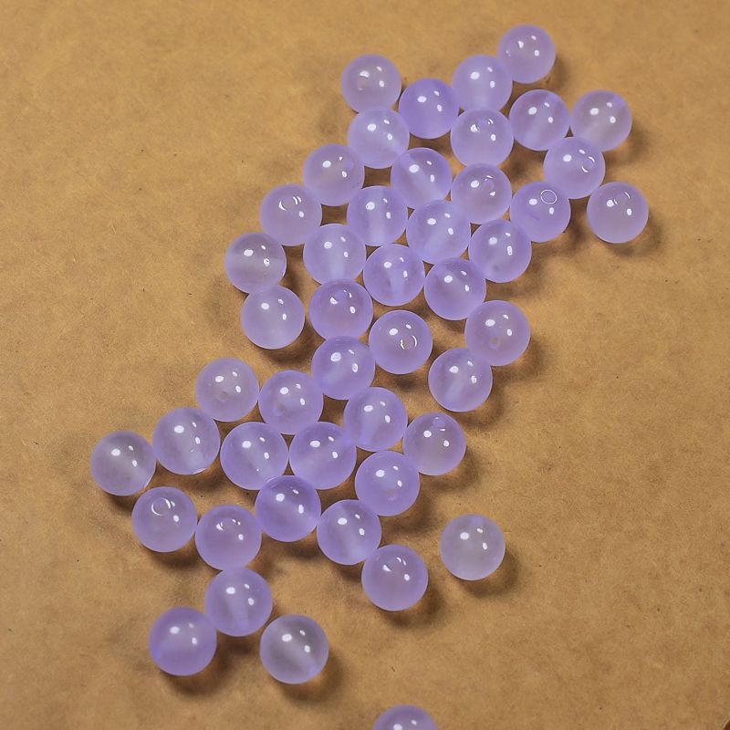 6mm 紫罗兰散珠单颗