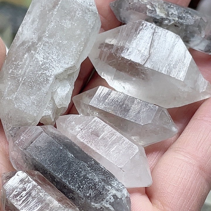 银S925镶嵌大型摆件（非配饰）水晶99