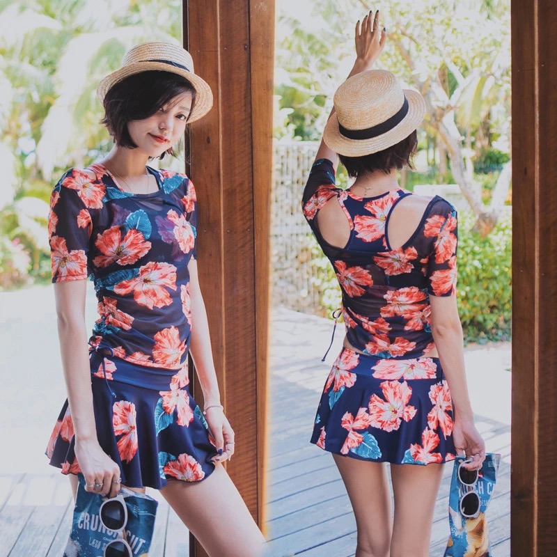 新款连体泳衣分体泳衣孤品