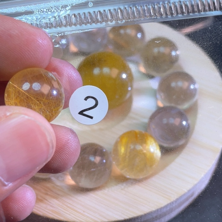 未镶嵌颈饰水晶画****女