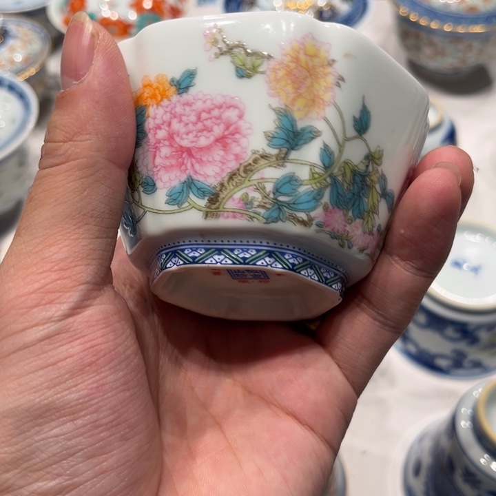 景德镇高温陶瓷杯子