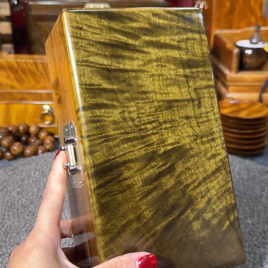 金丝楠乌木收纳盒m 13