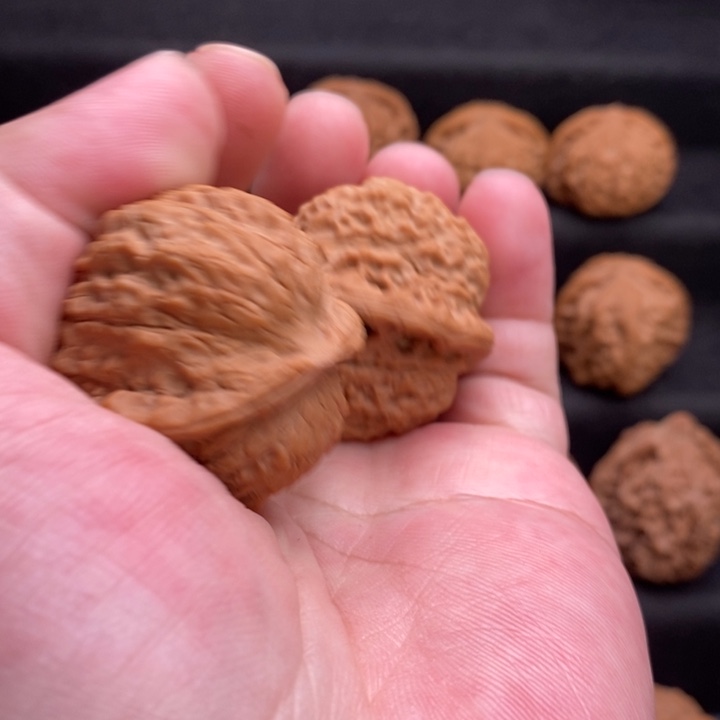 文玩核桃把件包**象血