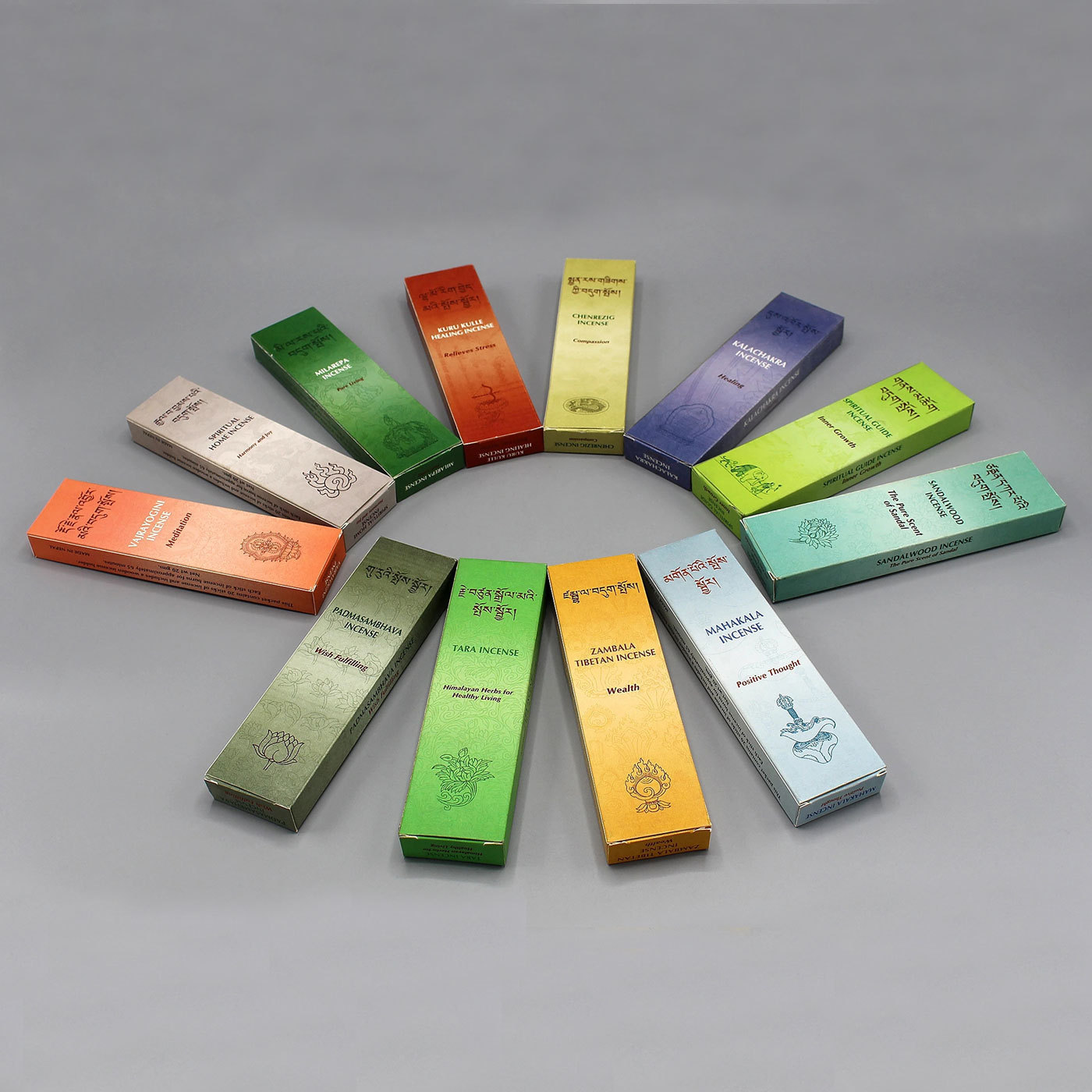 尼泊尔喜马拉雅山藏香天然香供香