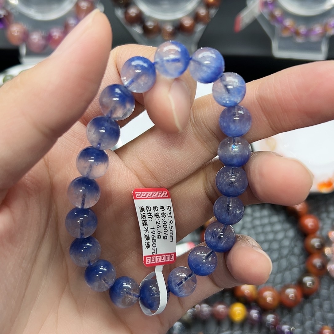 未镶嵌手链水晶水晶