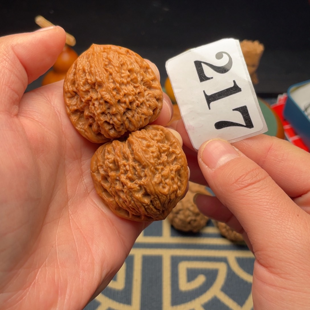 桃核吊坠38涿鹿南疆石217号