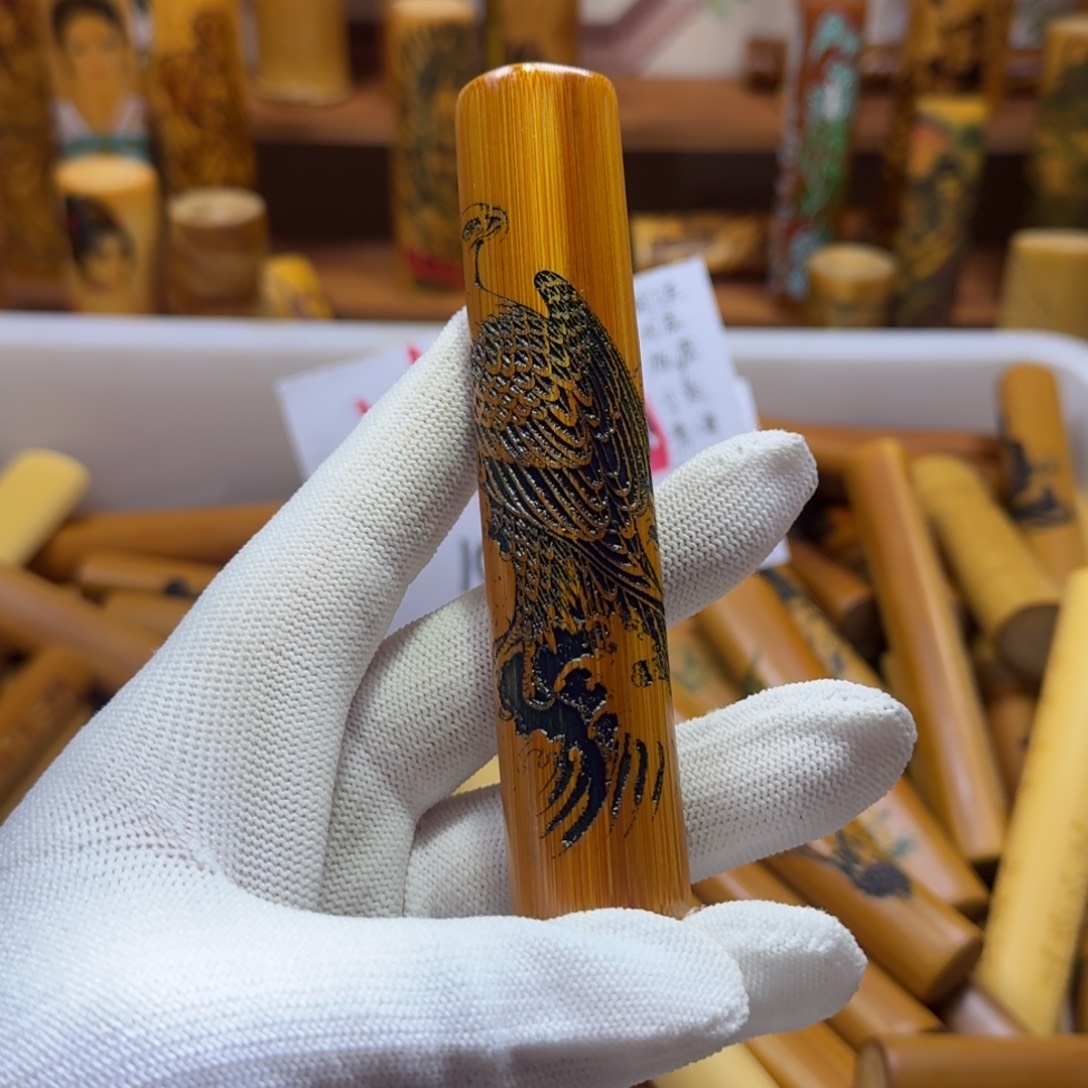 竹类精品实心玉竹