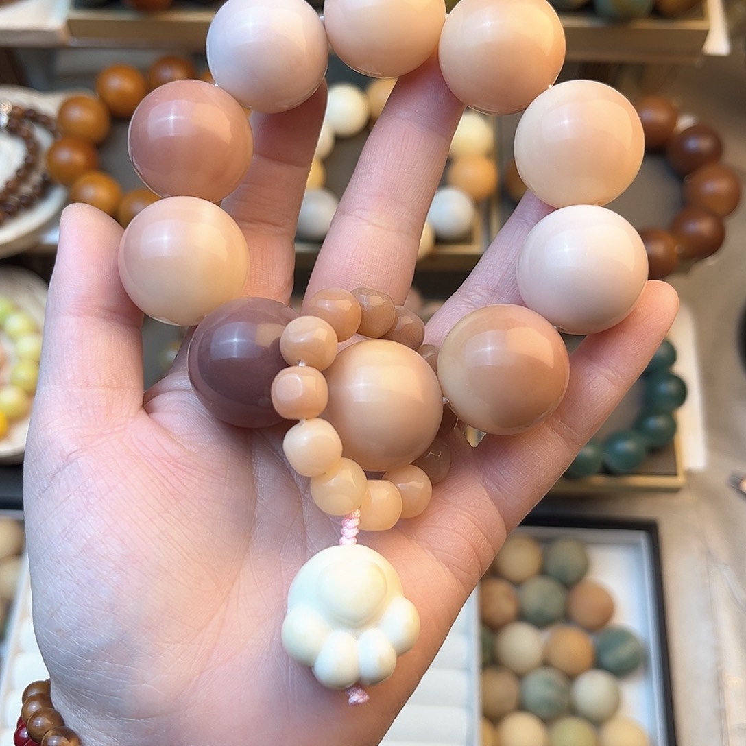 吊坠菩提根/象牙果可**爱