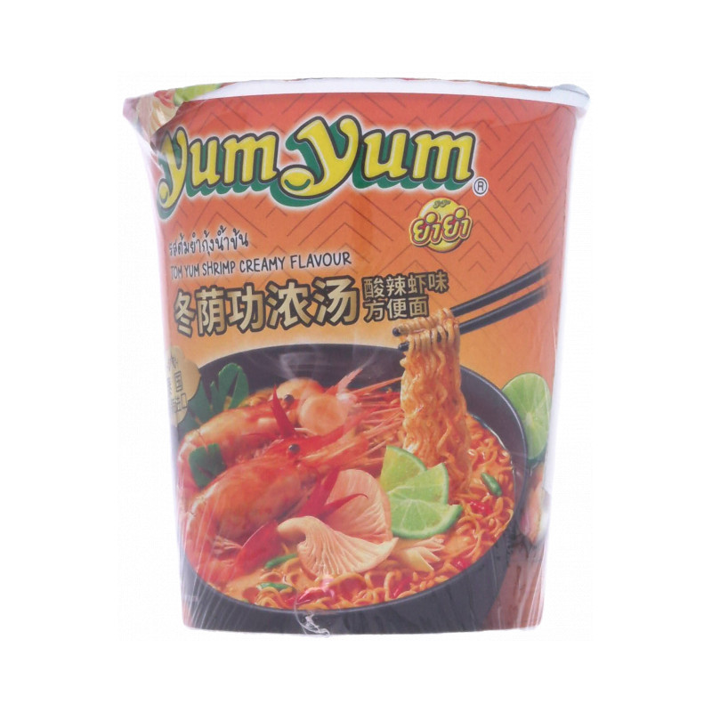 养养牌冬荫功面（酸辣虾味浓汤面）70g 1袋/份