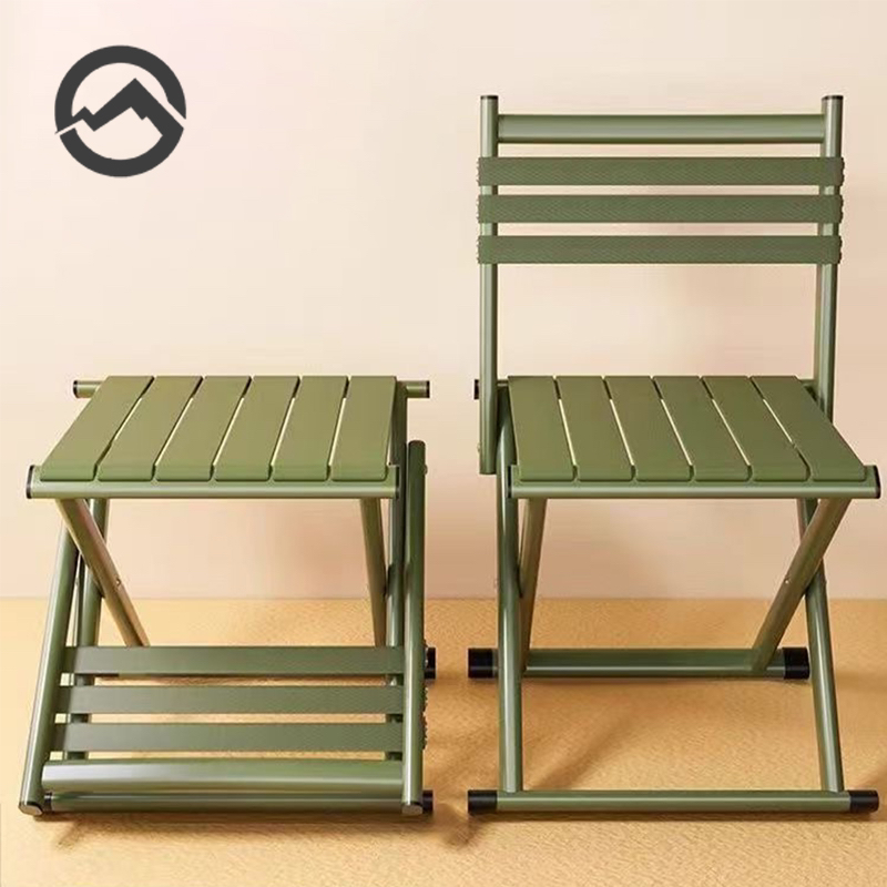 马扎折叠便携式家用户外折叠靠背椅子