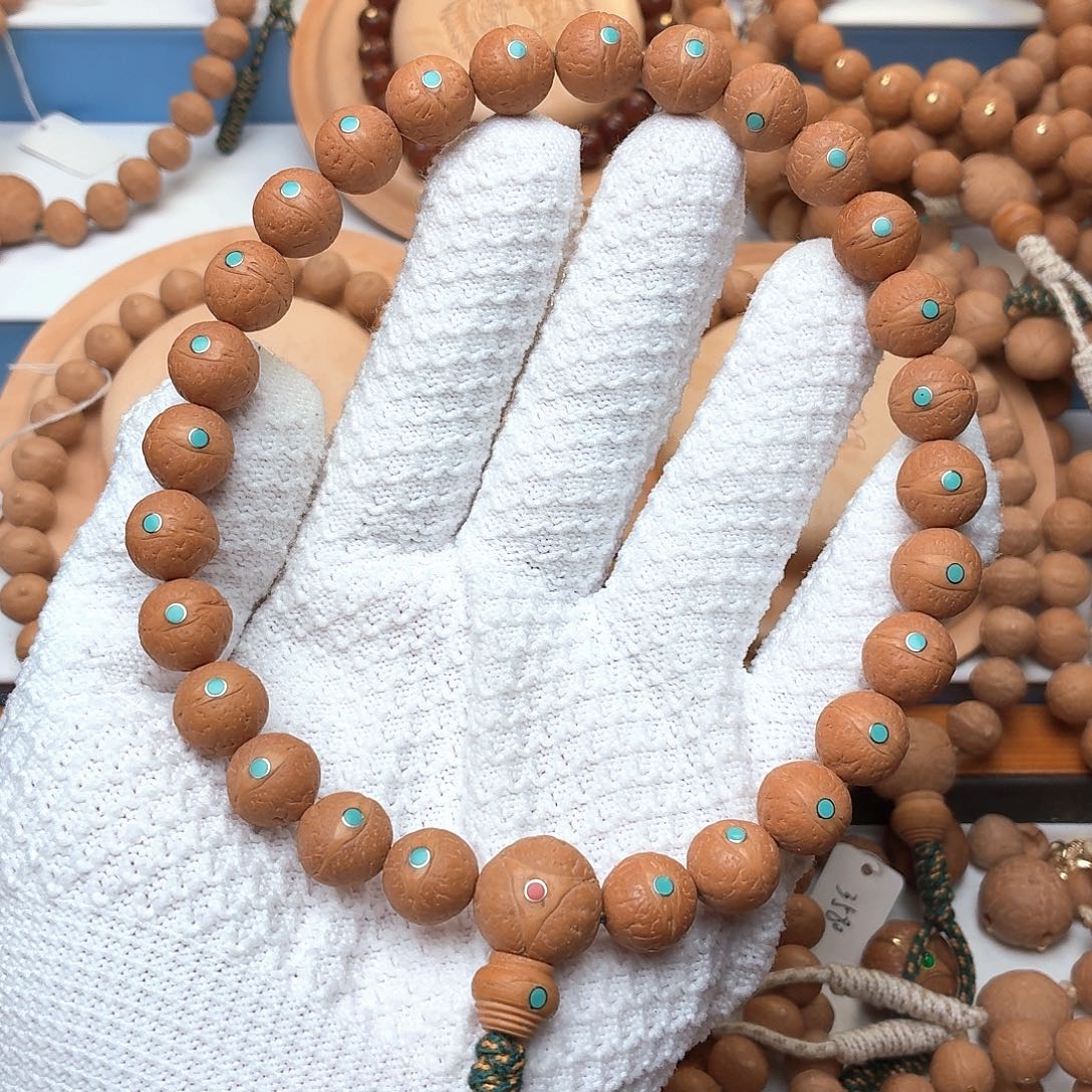 凤眼菩提手串镶嵌手持12➕尺寸27颗