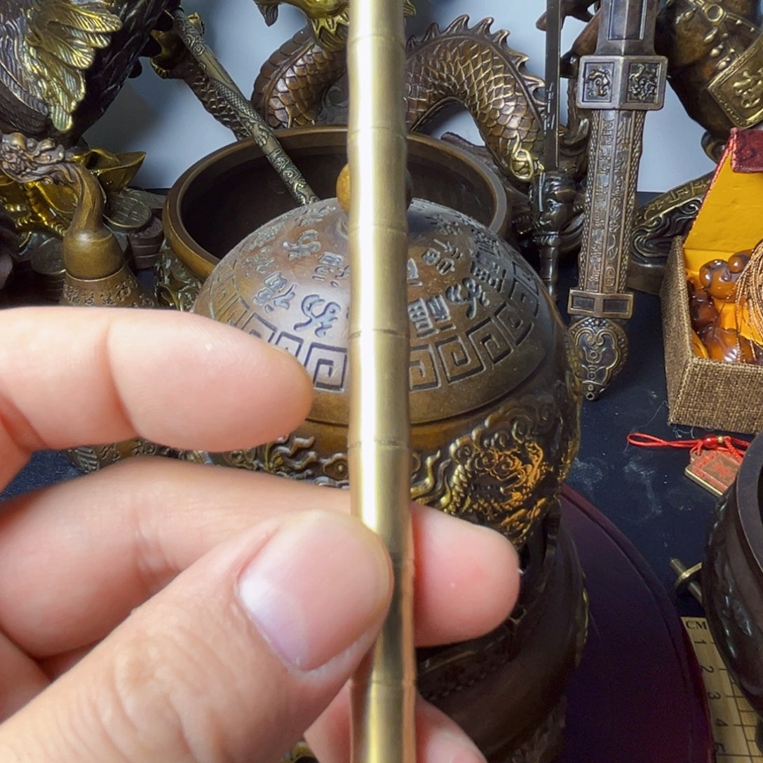 铜器工艺精湛技艺