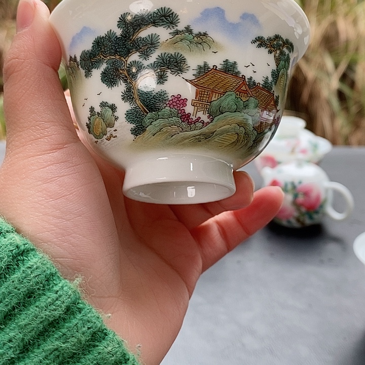 景德镇陶瓷艺术品